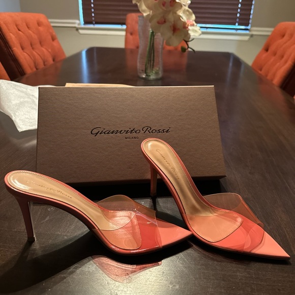 Gianvito Rossi - Elle 85 - Patene Leather - Size 7 - Brand New - Picture 5 of 5
